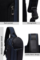 D-Pack Erkek Lacivert Çapraz Çanta | Derimod D-Pack Erkek Lacivert Çapraz Çanta | Derimod