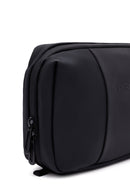 D-Pack Men's Black Mini Handbag | Derimod D-Pack Men's Black Mini Handbag | Derimod