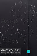 D-Pack Men's Black Mini Handbag | Derimod D-Pack Men's Black Mini Handbag | Derimod