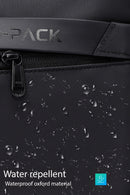 D-Pack Erkek Siyah Kumaş El Çantası | Derimod D-Pack Erkek Siyah Kumaş El Çantası | Derimod