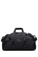 Erkek Siyah Kumaş Seyahat Çantası | Derimod Erkek Siyah Kumaş Seyahat Çantası | Derimod