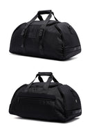 Erkek Siyah Kumaş Seyahat Çantası | Derimod Erkek Siyah Kumaş Seyahat Çantası | Derimod