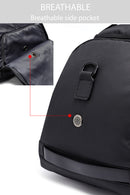 Erkek Siyah Kumaş Seyahat Çantası | Derimod Erkek Siyah Kumaş Seyahat Çantası | Derimod