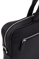 Men's Black Leather Laptop Bag | Derimod Men's Black Leather Laptop Bag | Derimod
