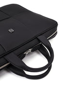 Men's Black Leather Laptop Bag | Derimod Men's Black Leather Laptop Bag | Derimod