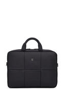 Men's Black Leather Laptop Bag | Derimod Men's Black Leather Laptop Bag | Derimod