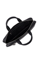 Men's Black Leather Laptop Bag | Derimod Men's Black Leather Laptop Bag | Derimod
