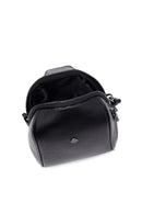 Erkek Siyah Deri Çapraz Çanta | Derimod Erkek Siyah Deri Çapraz Çanta | Derimod