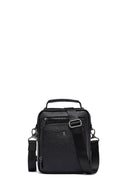 Erkek Siyah Uzun Askılı Deri El Çantası | Derimod Erkek Siyah Uzun Askılı Deri El Çantası | Derimod