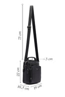 Men's Black Long Strap Leather Handbag
| Derimod
Men's Black Long Strap Leather Handbag
| Derimod
