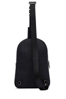 Erkek Siyah Deri Çapraz Çanta | Derimod Erkek Siyah Deri Çapraz Çanta | Derimod