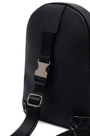 Erkek Siyah Deri Çapraz Çanta | Derimod Erkek Siyah Deri Çapraz Çanta | Derimod