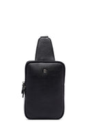 Men's Black Mini Leather Crossbody Bag
| Derimod
Men's Black Mini Leather Crossbody Bag
| Derimod