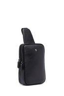 Men's Black Mini Leather Crossbody Bag
| Derimod
Men's Black Mini Leather Crossbody Bag
| Derimod