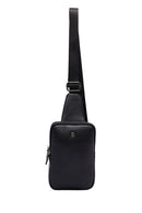 Men's Black Mini Leather Crossbody Bag
| Derimod
Men's Black Mini Leather Crossbody Bag
| Derimod