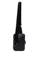 Men's Black Mini Leather Crossbody Bag
| Derimod
Men's Black Mini Leather Crossbody Bag
| Derimod