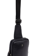 Men's Black Mini Leather Crossbody Bag
| Derimod
Men's Black Mini Leather Crossbody Bag
| Derimod