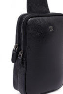 Men's Black Mini Leather Crossbody Bag
| Derimod
Men's Black Mini Leather Crossbody Bag
| Derimod