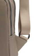 Erkek Vizon Mini Deri Çapraz Çanta | Derimod Erkek Vizon Mini Deri Çapraz Çanta | Derimod