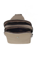 Erkek Vizon Mini Deri Çapraz Çanta | Derimod Erkek Vizon Mini Deri Çapraz Çanta | Derimod