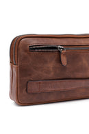 Men's Brown Leather Mini Handbag
| Derimod
Men's Brown Leather Mini Handbag
| Derimod