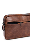 Men's Brown Leather Mini Handbag
| Derimod
Men's Brown Leather Mini Handbag
| Derimod