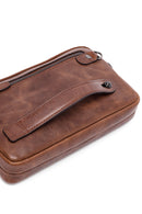 Men's Brown Leather Mini Handbag
| Derimod
Men's Brown Leather Mini Handbag
| Derimod