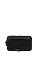 Erkek Siyah Deri El Çantası | Derimod Erkek Siyah Deri El Çantası | Derimod