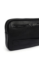 Erkek Siyah Deri El Çantası | Derimod Erkek Siyah Deri El Çantası | Derimod