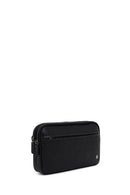 Erkek Siyah Deri El Çantası | Derimod Erkek Siyah Deri El Çantası | Derimod