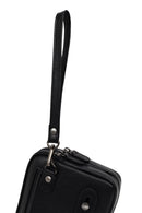 Erkek Siyah Deri El Çantası | Derimod Erkek Siyah Deri El Çantası | Derimod