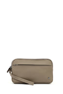 Erkek Vizon Deri El Çantası | Derimod Erkek Vizon Deri El Çantası | Derimod