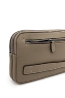 Erkek Vizon Deri El Çantası | Derimod Erkek Vizon Deri El Çantası | Derimod