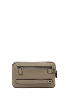 Erkek Vizon Deri El Çantası | Derimod Erkek Vizon Deri El Çantası | Derimod