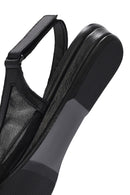 Women's Black Open Back Ballerinas | Derimod Women's Black Open Back Ballerinas | Derimod