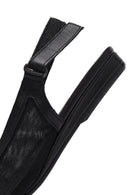 Women's Black Open Back Ballerinas | Derimod Women's Black Open Back Ballerinas | Derimod