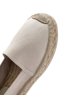 Women's Beige Espadrilles | Derimod Women's Beige Espadrilles | Derimod