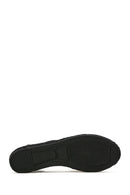 Kastamonu Stone Print Women's Black Patterned Espadrilles | Derimod Kastamonu Stone Print Women's Black Patterned Espadrilles | Derimod
