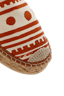Kastamonu Stone Print Women's Tan Patterned Espadrilles | Derimod Kastamonu Stone Print Women's Tan Patterned Espadrilles | Derimod