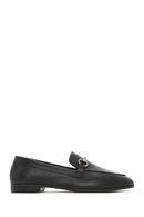 Women's Black Buckled Leather Loafer
| Derimod
Women's Black Buckled Leather Loafer
| Derimod