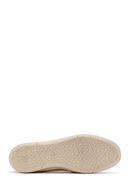 Kadın Bej Süet Deri Comfort Loafer | Derimod Kadın Bej Süet Deri Comfort Loafer | Derimod