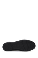 Women's Black Leather Comfort Loafer | Derimod Women's Black Leather Comfort Loafer | Derimod