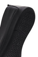 Women's Black Leather Comfort Loafer | Derimod Women's Black Leather Comfort Loafer | Derimod