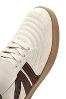 Women's Beige Lace-Up Sneakers | Derimod Women's Beige Lace-Up Sneakers | Derimod