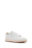 ACBC x Derimod Women's White Lace-Up Sneakers | Derimod ACBC x Derimod Women's White Lace-Up Sneakers | Derimod