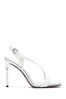 Women's White Ankle Strap Leather Stiletto Heel Sandals
| Derimod
Women's White Ankle Strap Leather Stiletto Heel Sandals
| Derimod
