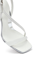 Women's White Ankle Strap Leather Stiletto Heel Sandals
| Derimod
Women's White Ankle Strap Leather Stiletto Heel Sandals
| Derimod