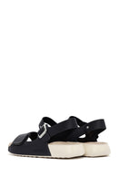 Women's Black Ankle Strap Leather Comfort Sandal
| Derimod
Women's Black Ankle Strap Leather Comfort Sandal
| Derimod