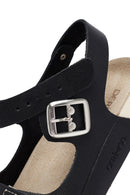 Women's Black Ankle Strap Leather Comfort Sandal
| Derimod
Women's Black Ankle Strap Leather Comfort Sandal
| Derimod