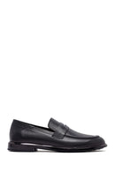 Erkek Siyah Deri Casual Loafer | Derimod Erkek Siyah Deri Casual Loafer | Derimod